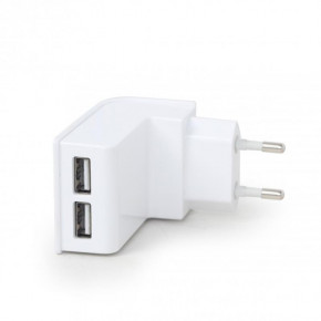    EnerGenie 2USB 2.1A White (EG-U2C2A-02-W) 3