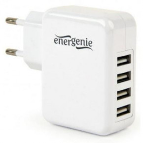    EnerGenie 2USBx2.1A+2USBx1A White (EG-U4AC-02)