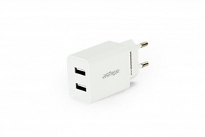   EnerGenie 2USB 2.1A White (EG-U2C2A-03-MX-W)