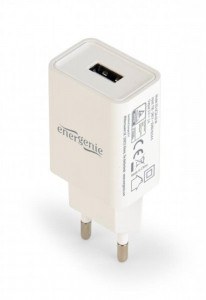   EnerGenie 1USB 2.1A White (EG-UC2A-03-W)