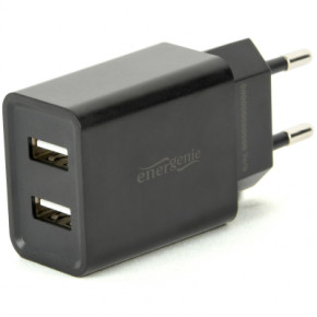   EnerGenie USB 2.1A (EG-U2C2A-03-BK)