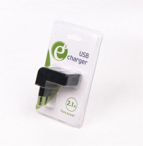    EnerGenie (1USBx2.1A) Black (EG-UC2A-02) 5