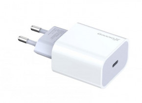   Grand-X (1xUSB-C 20W) QC4.0, PD 3.0, FCP, AFC White (CH-770) 4