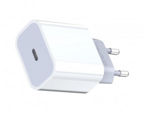   Grand-X (1xUSB-C 20W) QC4.0, PD 3.0, FCP, AFC White (CH-770) 5