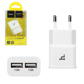    Hoco UH202 Smart 2USB 2.1A white 5