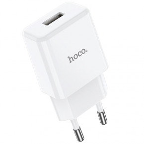    Hoco N9 1USB 2.1A white