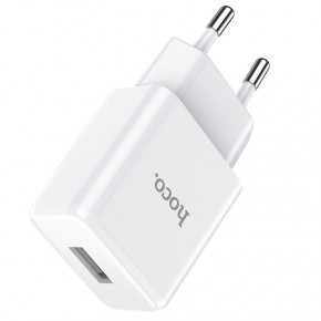    Hoco N9 1USB 2.1A white 6