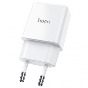    Hoco N9 1USB 2.1A white 8