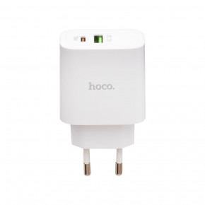    Hoco C57A PD + QC3.0 Type-C to Lightning   4