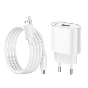    Hoco C109A charger set(Micro) White (6931474784827) 7