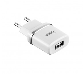    Hoco C11 charger set (Micro cable) White (6957531047742) 5