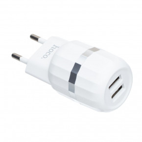    Hoco C41A Lightning 2USB 12w   3