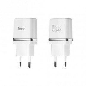  Hoco C11 Smart 1USB/1A White