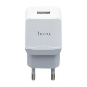    Hoco C22A USB Charger 2.4A 