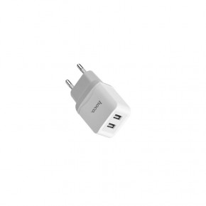   Hoco C33A 2USB White