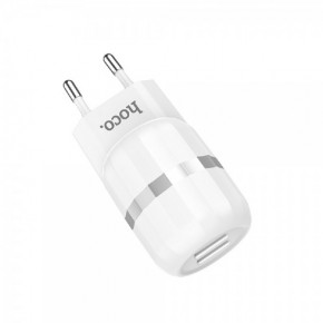   Hoco C41A 2 USB 2.4A White