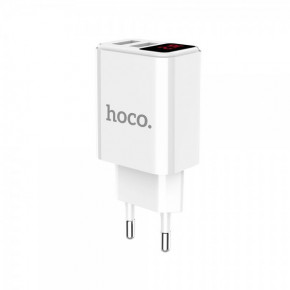   Hoco C63A 2 USB 2.1A White