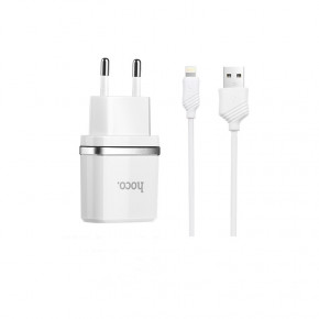   Hoco Lightning cable C11 1USB White