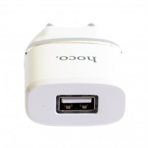    Hoco C11 (1USB 1A) White 3