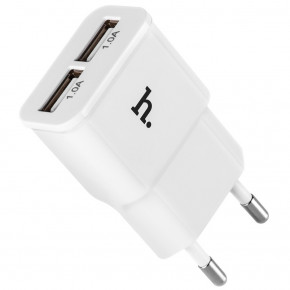    Hoco UH202 (2USB 2.1) White