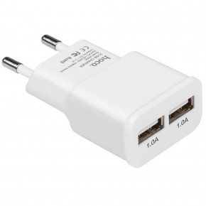    Hoco UH202 (2USB 2.1) White 5