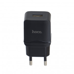    Hoco C22A + Lightning USB Cable (1USB 2.4) Black