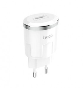    Hoco C37A Thunder (1USB, 2.4A) White