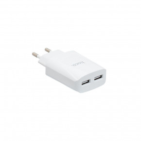    Hoco C52A (2USB, 2.1A) White