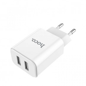    Hoco C62A Victoria (2USB, 2.1) White