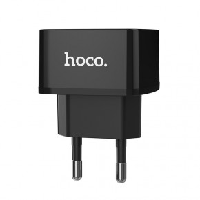    Hoco C70A Cutting-edge QC3.0 (1USB) Black 3