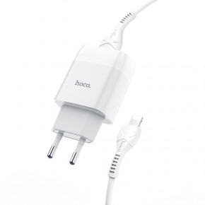    Hoco C73A Glorious (2USB)   Lightning White