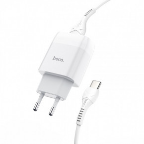    Hoco C73A Glorious (2USB)   Type-C White 3