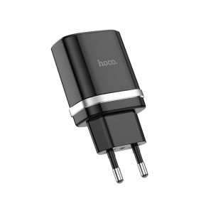    Hoco C12Q Smart QC3.0 Black 4