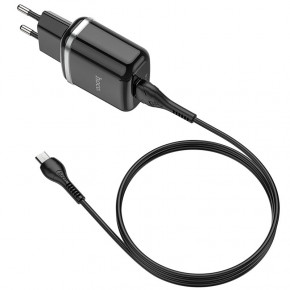    Hoco N3 (   MicroUSB) 1USB, QC3.0 Black 3