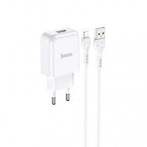    Hoco N2 (   Lightning,  iPhone) 1USB, 2,1A White