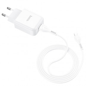    Hoco N2 (   Lightning,  iPhone) 1USB, 2,1A White 3