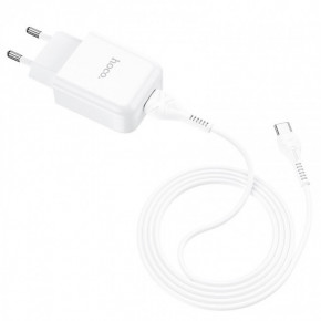    Hoco N2 (   Type-C) 1USB, 2,1A White 3