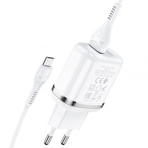    Hoco N4 (   Lightning,  iPhone) 2USB, 2,4A White 3