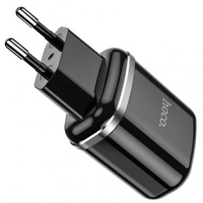  Hoco N4 (2USB/2.4A) Black 4