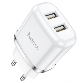  Hoco N4 (2USB/2.4A) White 3