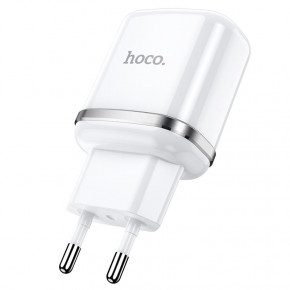  Hoco N4 (2USB/2.4A) White 4