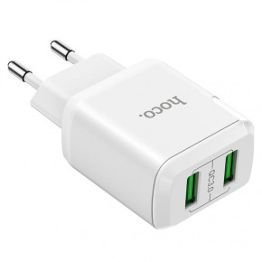    Hoco N6 QC3.0 (2USB/3A)  4