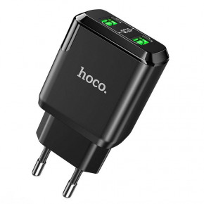    Hoco N6 QC3.0 (2USB/3A) 