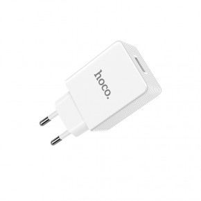   Hoco Platinum intelligent C34A 1USB White