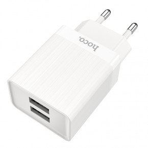   Hoco Prestige C51A 2USB White