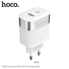   Hoco Prominent C58A White