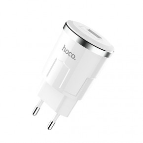   Hoco Thunder C37A 1USB, 2.4A White