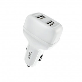  Hoco Z36 Leader 2USB/2.4A White