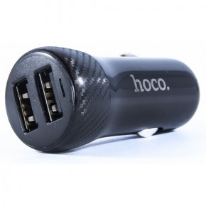   Hoco Z21 2 USB 3.4A Black (BS-000056734) 4