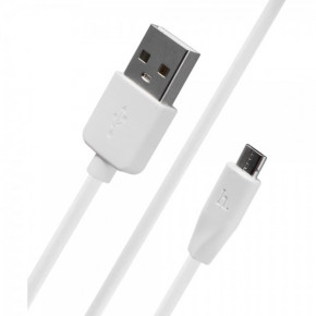   Hoco Z2 + Micro  1 USB 1.5A White (BS-000056762) 4